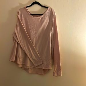 Old Navy Pink Active Sweatshirt